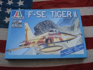 IT2615  Nortrop F-5E TIGER II.